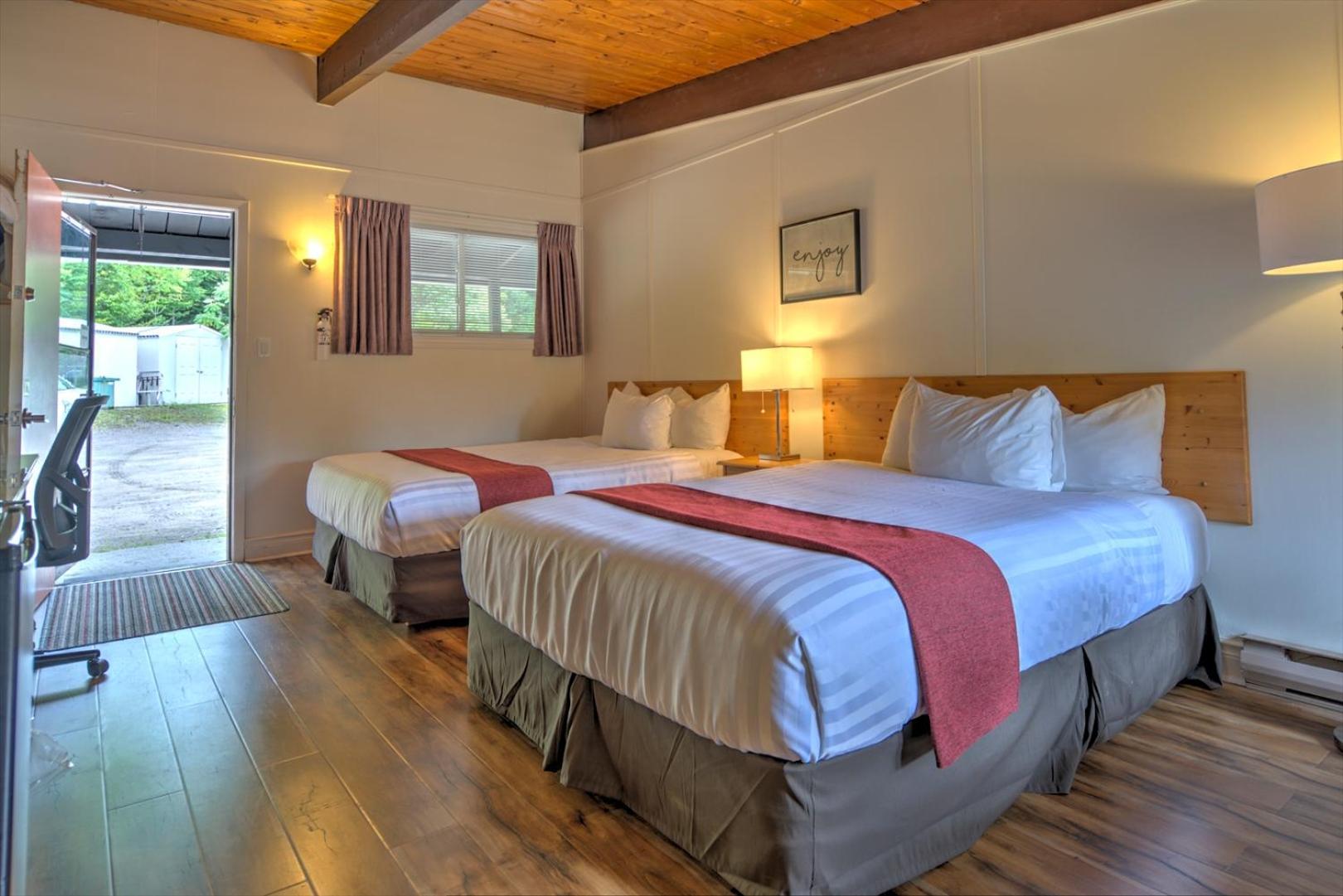 Lakeview Motel Haliburton Luaran gambar