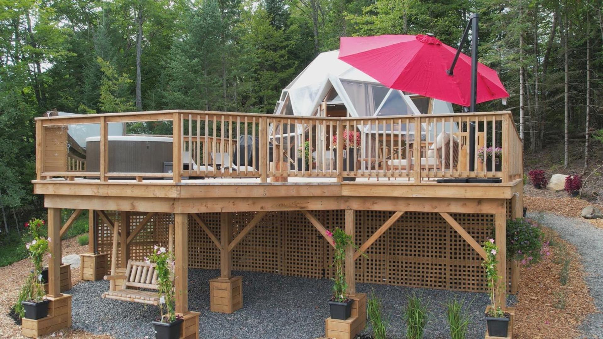 Lakeview Motel Haliburton Luaran gambar