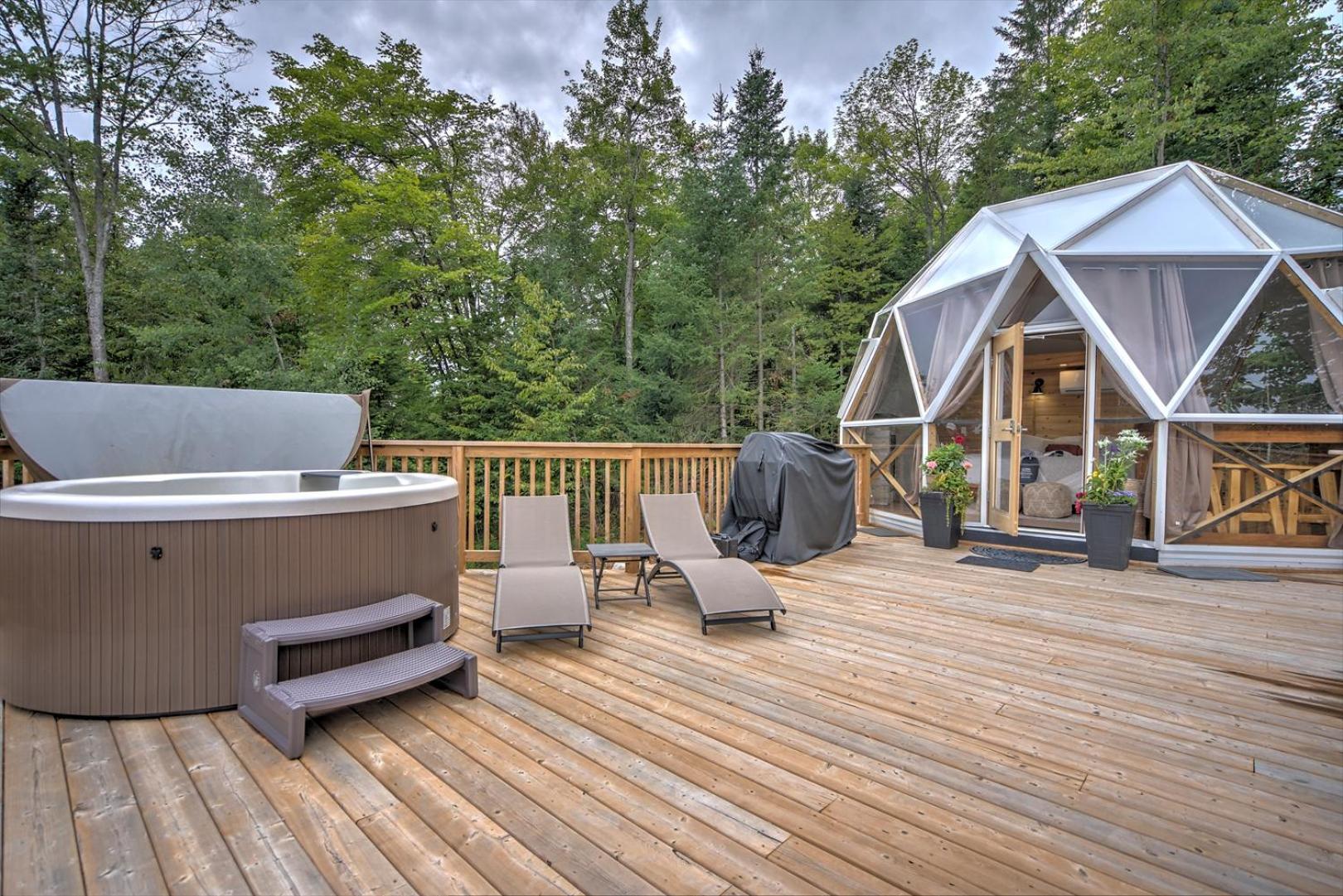 Lakeview Motel Haliburton Luaran gambar