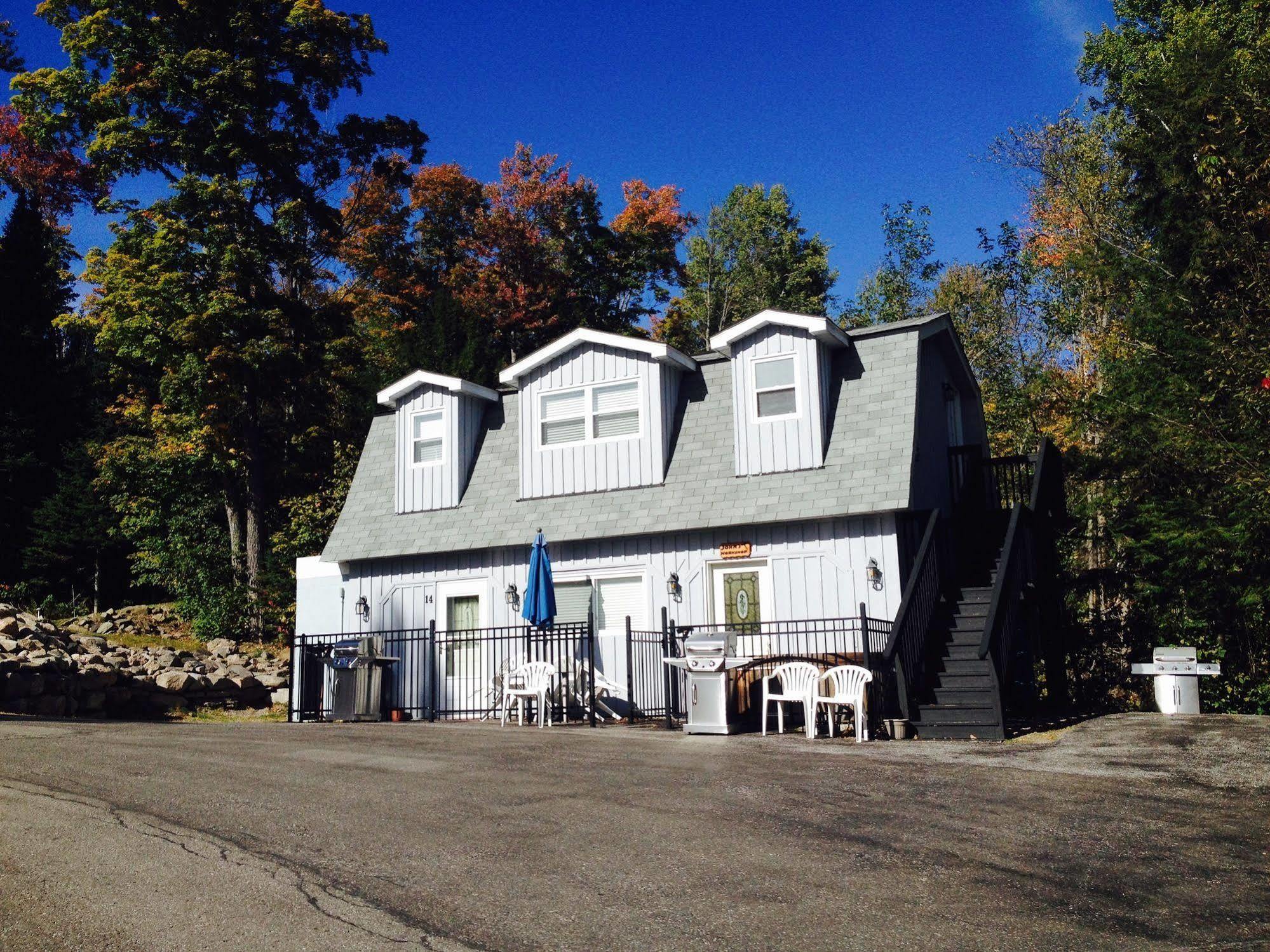 Lakeview Motel Haliburton Luaran gambar