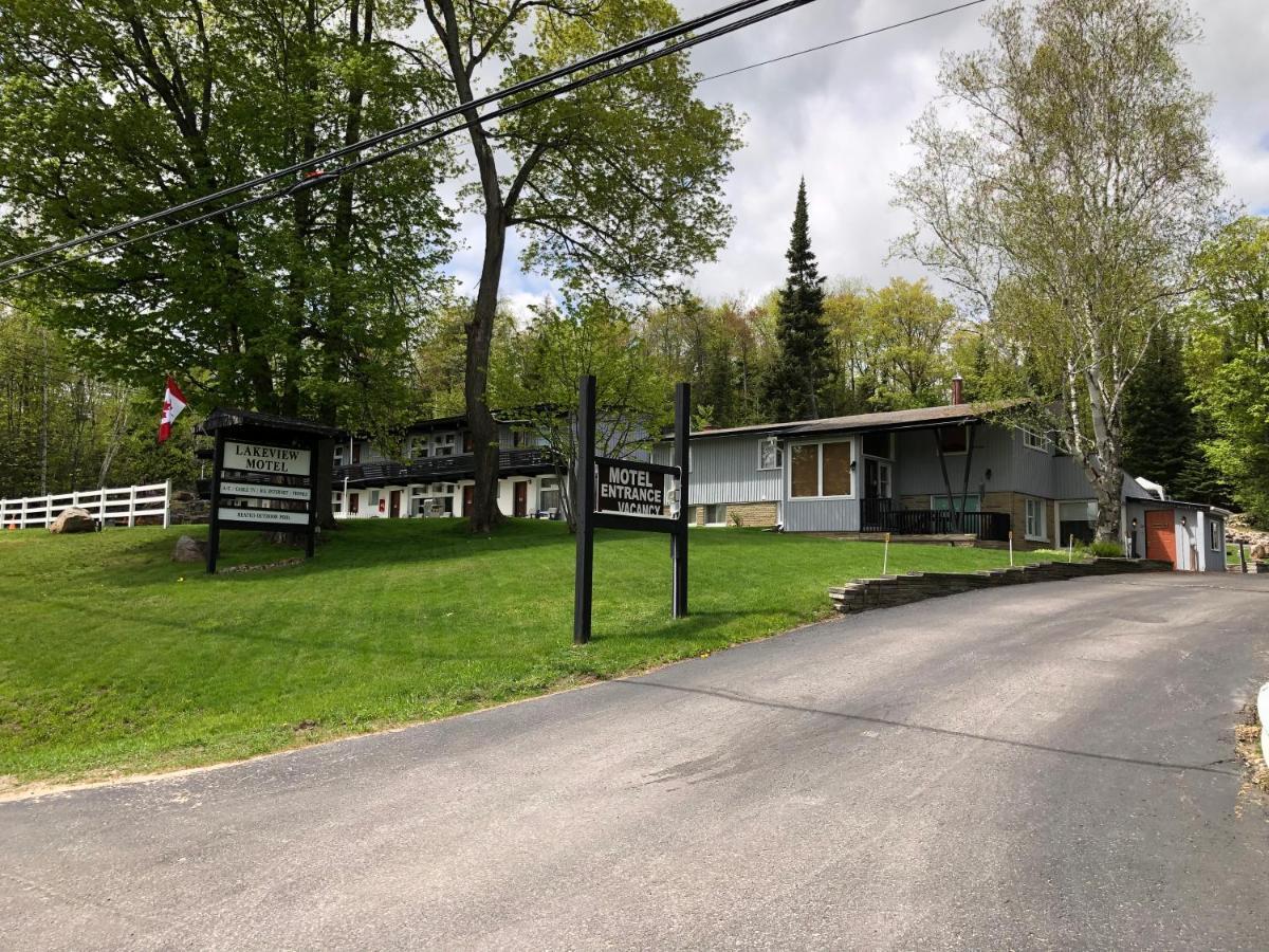 Lakeview Motel Haliburton Luaran gambar